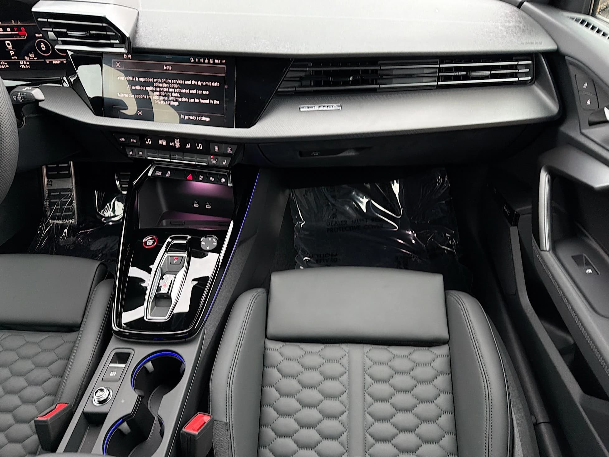 Audi RS 3 Base quattro 2026 — side view