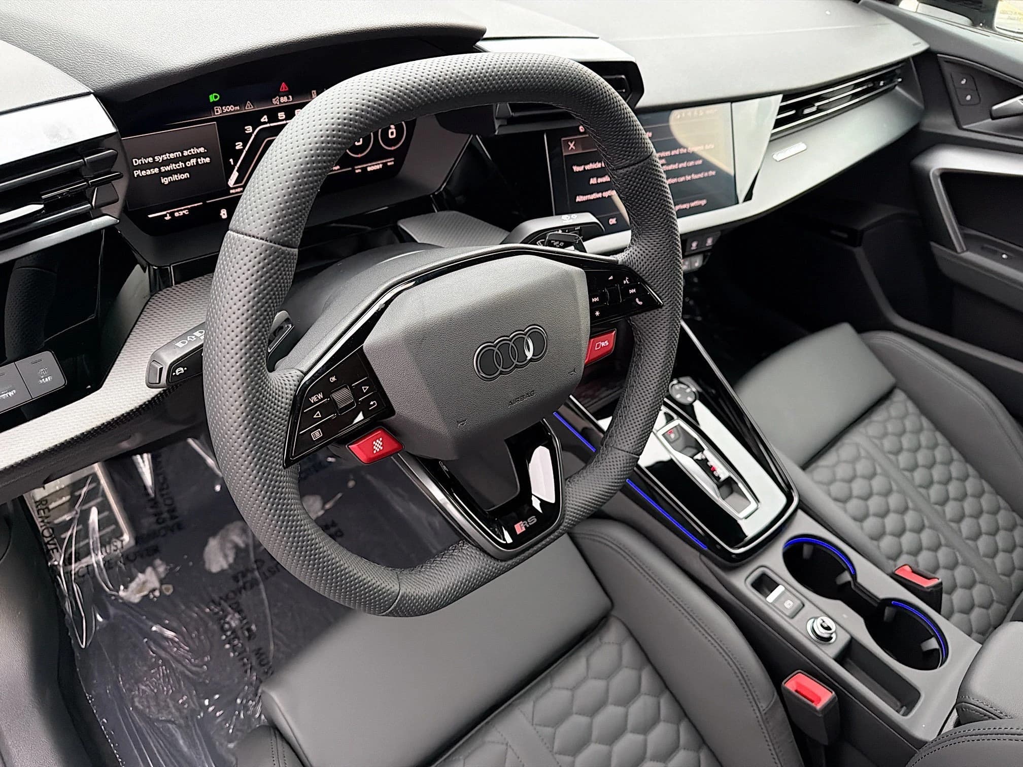 Audi RS 3 Base quattro 2026 — side view