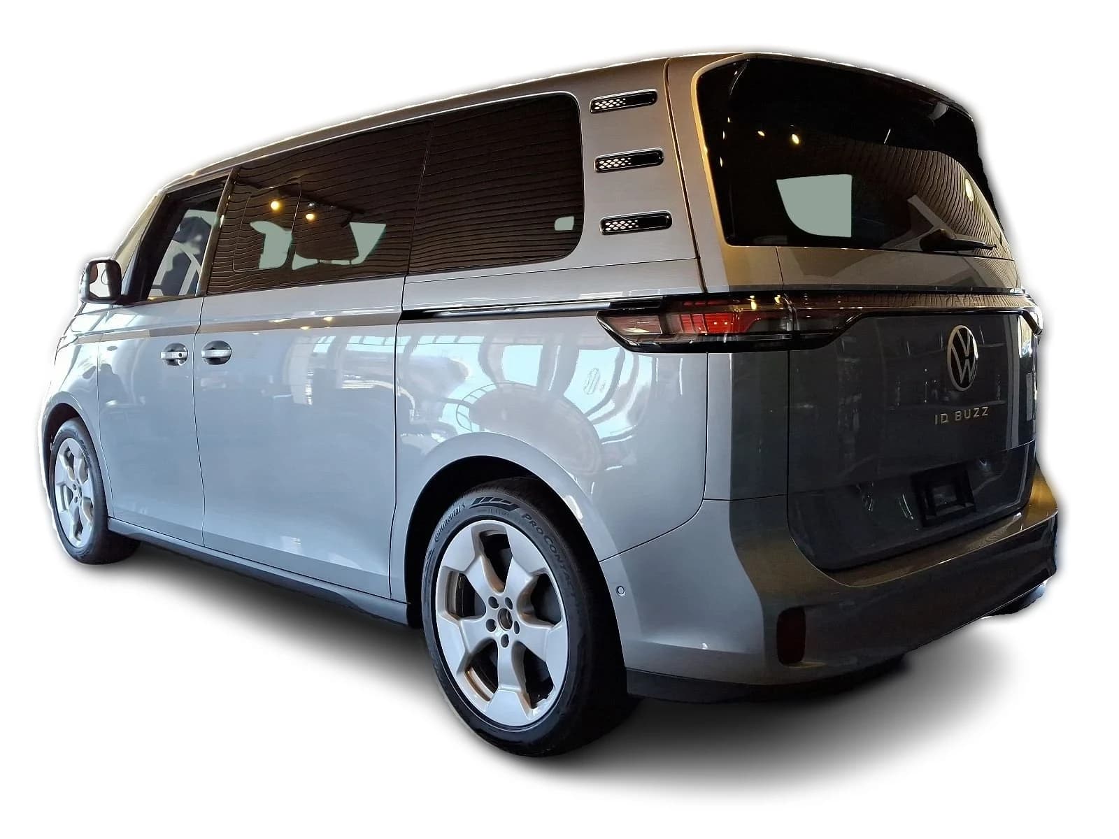 Volkswagen ID. Buzz Pro S RWD 2025 — side view