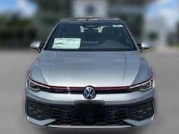 Volkswagen Golf GTI SE 2.0T DSG 2026 — side view