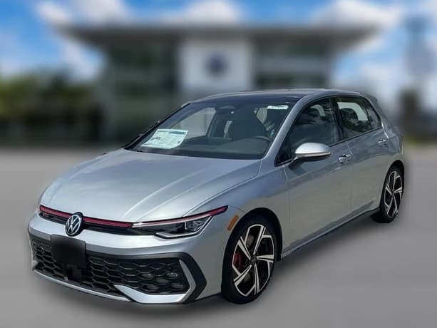 Volkswagen Golf GTI SE 2.0T DSG 2026 — side view