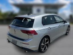 Volkswagen Golf GTI SE 2.0T DSG 2026 — side view