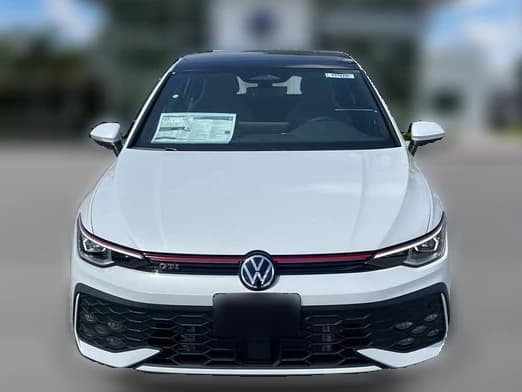 Volkswagen Golf GTI SE 2.0T DSG 2026 — side view