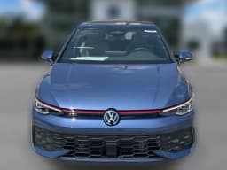 Volkswagen Golf GTI SE 2.0T DSG 2026 — side view