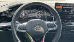 Volkswagen Golf GTI SE 2.0T DSG 2026 — side view