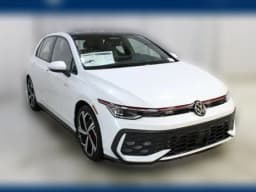 Volkswagen Golf GTI SE 2.0T DSG 2026 — side view