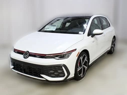 Volkswagen Golf GTI SE 2.0T DSG 2026 — side view