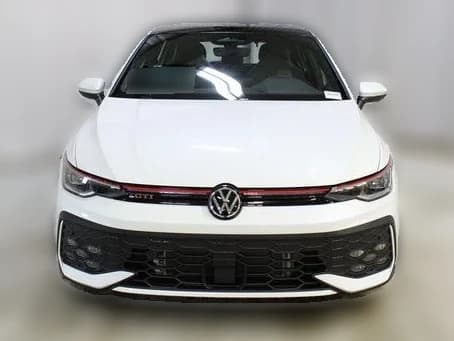 Volkswagen Golf GTI SE 2.0T DSG 2026 — side view