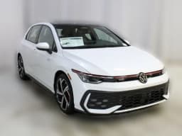 Volkswagen Golf GTI SE 2.0T DSG 2026 — side view