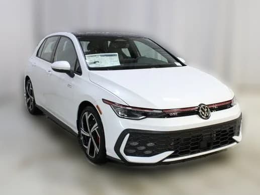 Volkswagen Golf GTI SE 2.0T DSG 2026 — side view