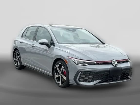 Volkswagen Golf GTI SE 2.0T DSG 2026 — side view