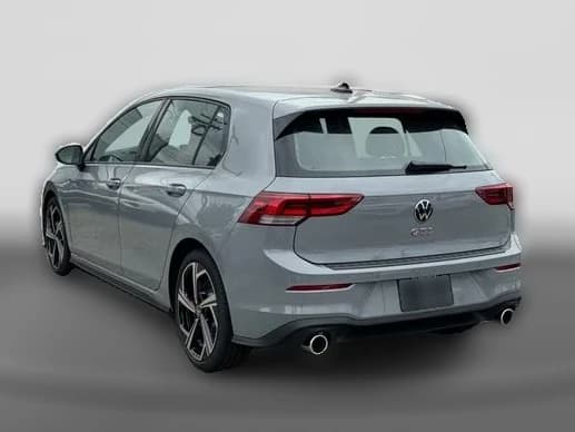Volkswagen Golf GTI SE 2.0T DSG 2026 — side view