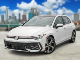 Volkswagen Golf GTI SE 2.0T DSG 2026 — side view