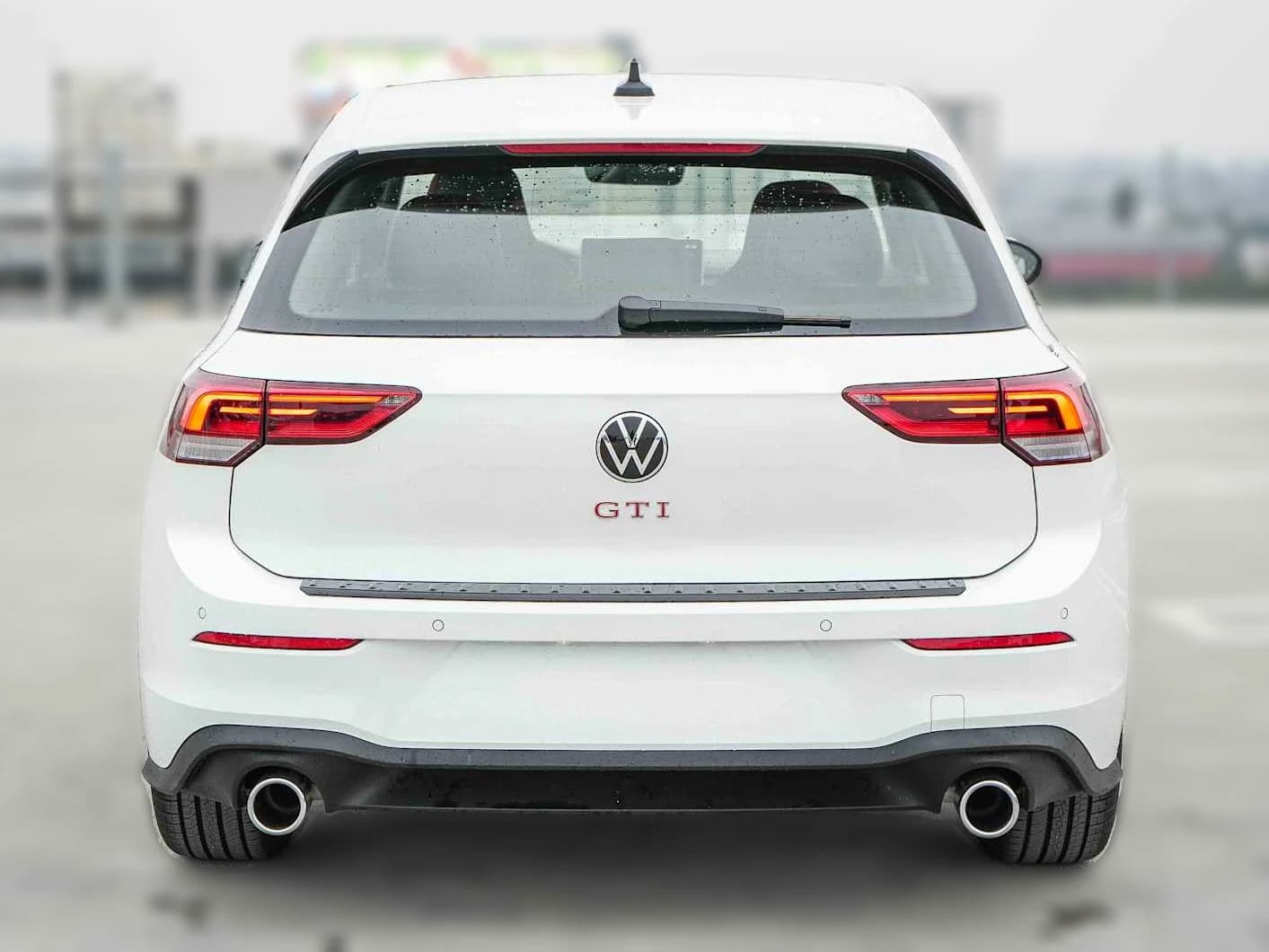 Volkswagen Golf GTI SE 2.0T DSG 2026 — side view