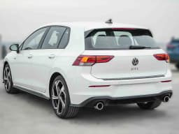 Volkswagen Golf GTI SE 2.0T DSG 2026 — side view