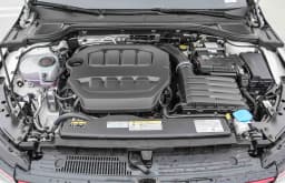 Volkswagen Golf GTI SE 2.0T DSG 2026 — side view