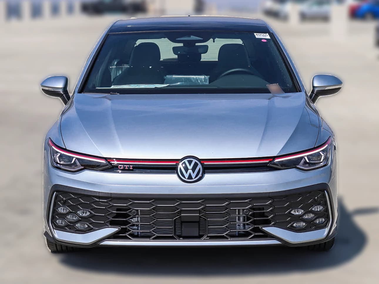 Volkswagen Golf GTI SE 2.0T DSG 2026 — side view
