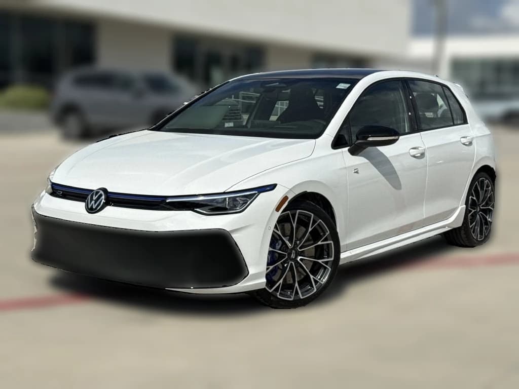 Volkswagen Golf R Base 2.0T DSG 2026 — side view
