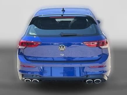 Volkswagen Golf R Base 2.0T DSG 2026 — side view