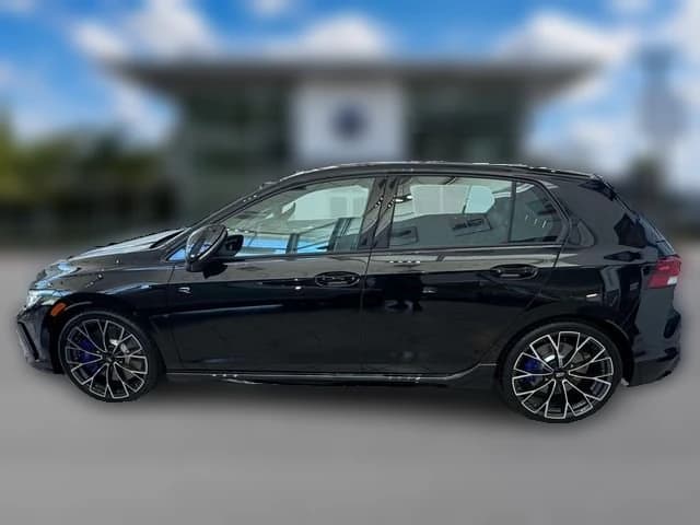 Volkswagen Golf R Base 2.0T DSG 2026 — side view