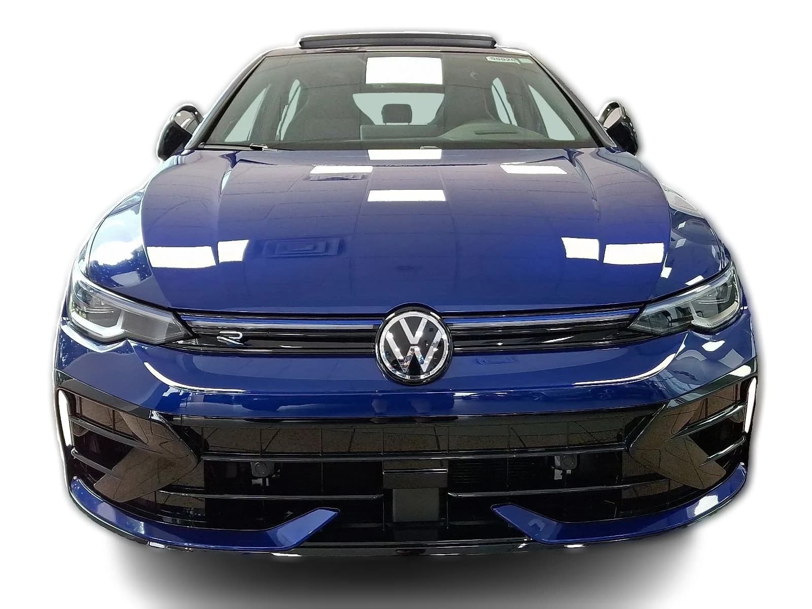 Volkswagen Golf R Base 2.0T DSG 2026 — side view