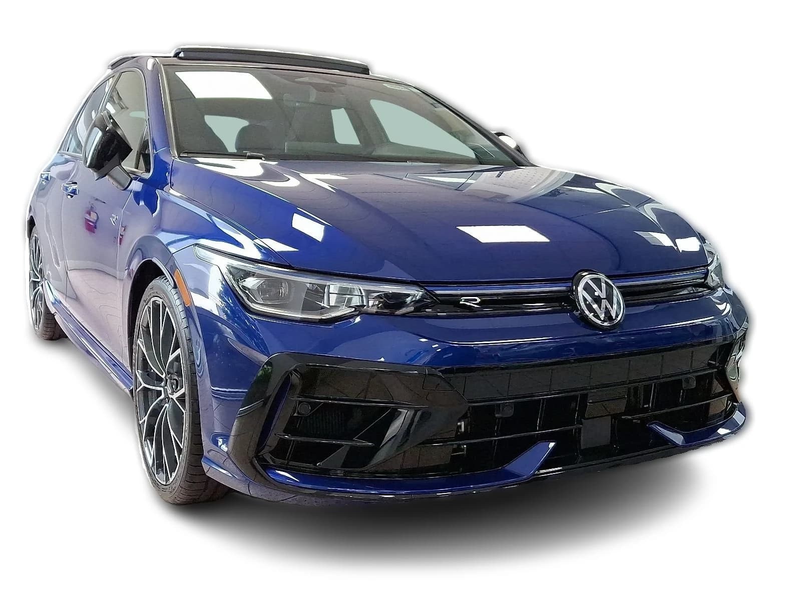 Volkswagen Golf R Base 2.0T DSG 2026 — side view