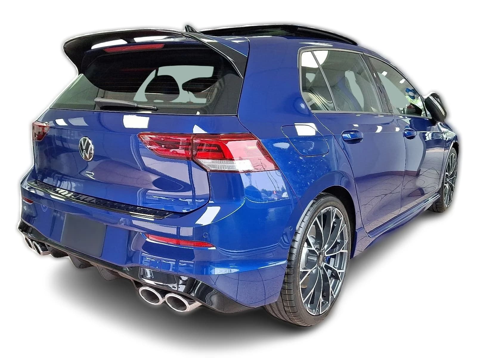 Volkswagen Golf R Base 2.0T DSG 2026 — side view