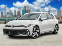 Volkswagen Golf GTI S 2.0T DSG 2026 — side view