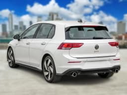 Volkswagen Golf GTI S 2.0T DSG 2026 — side view