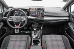 Volkswagen Golf GTI S 2.0T DSG 2026 — side view