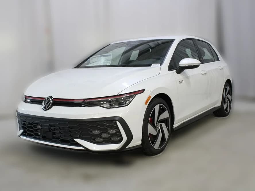 Volkswagen Golf GTI S 2.0T DSG 2026 — side view
