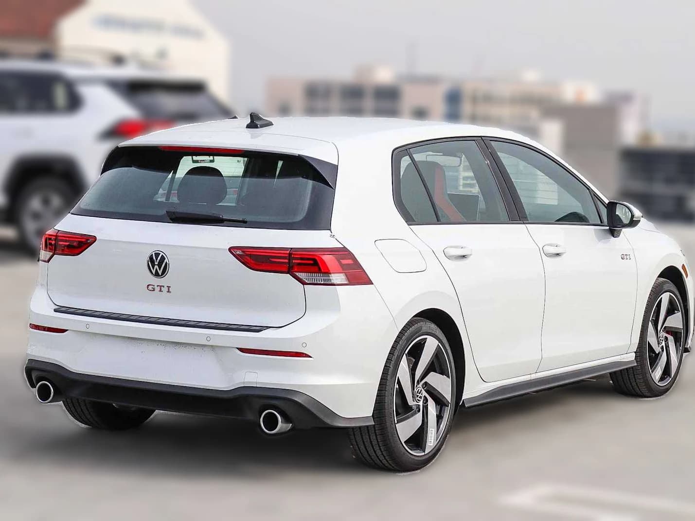 Volkswagen Golf GTI S 2.0T DSG 2026 — side view