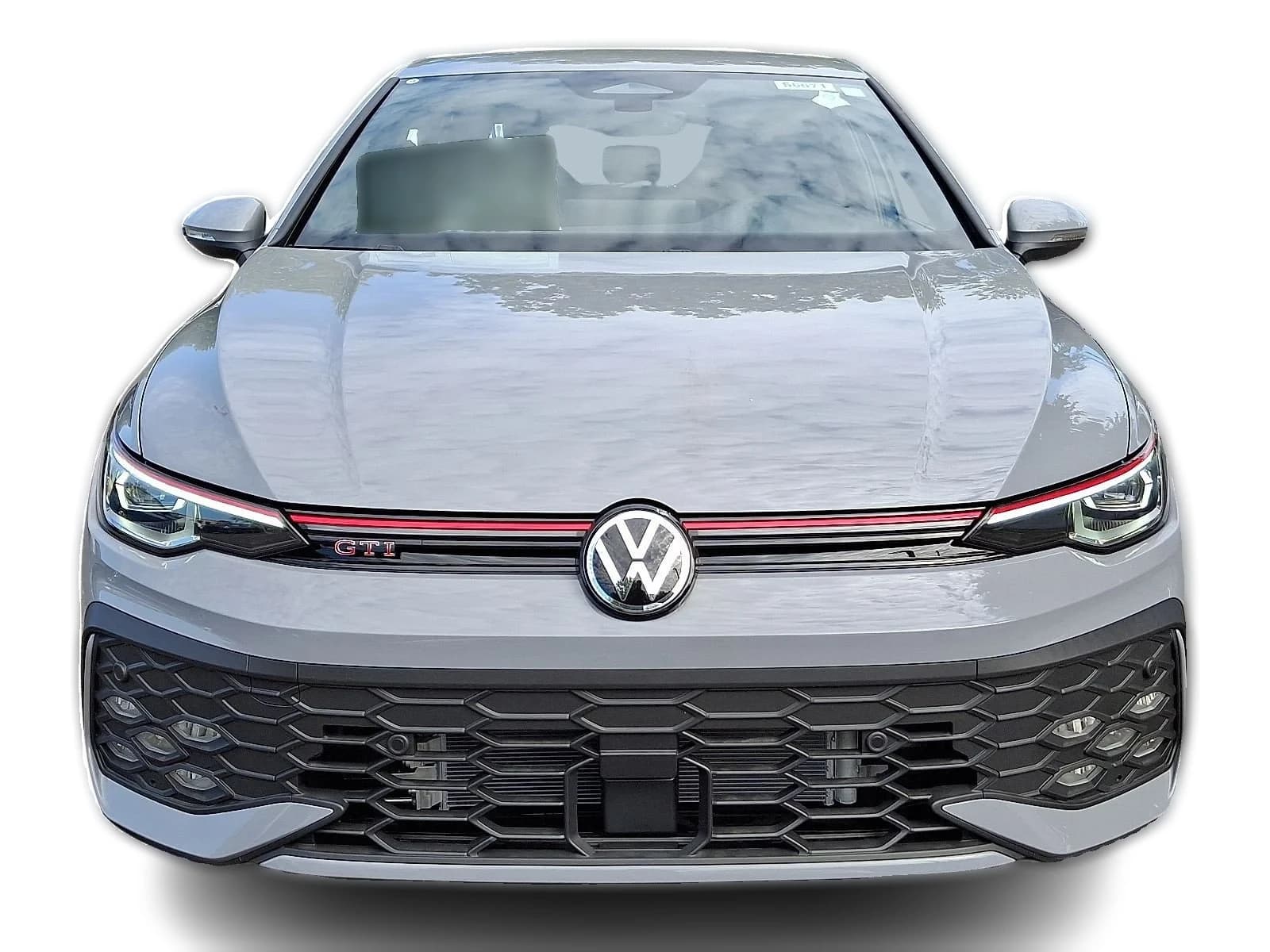 Volkswagen Golf GTI S 2.0T DSG 2026 — side view