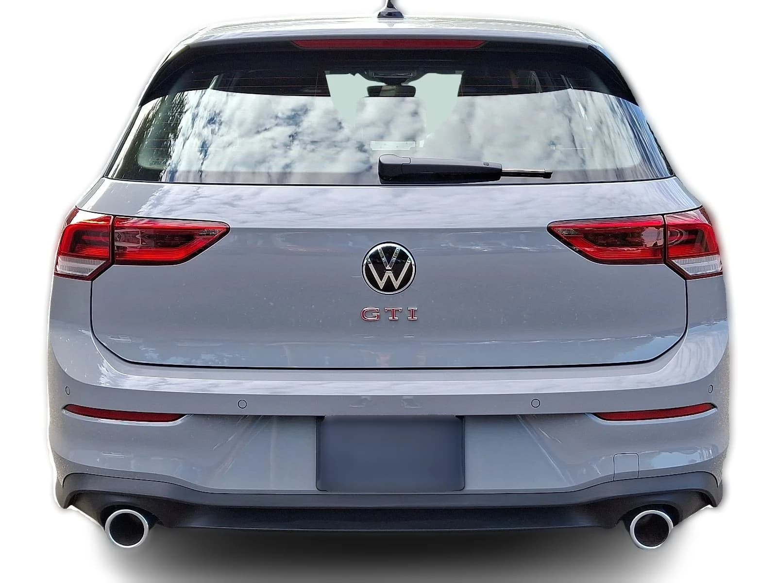 Volkswagen Golf GTI S 2.0T DSG 2026 — side view