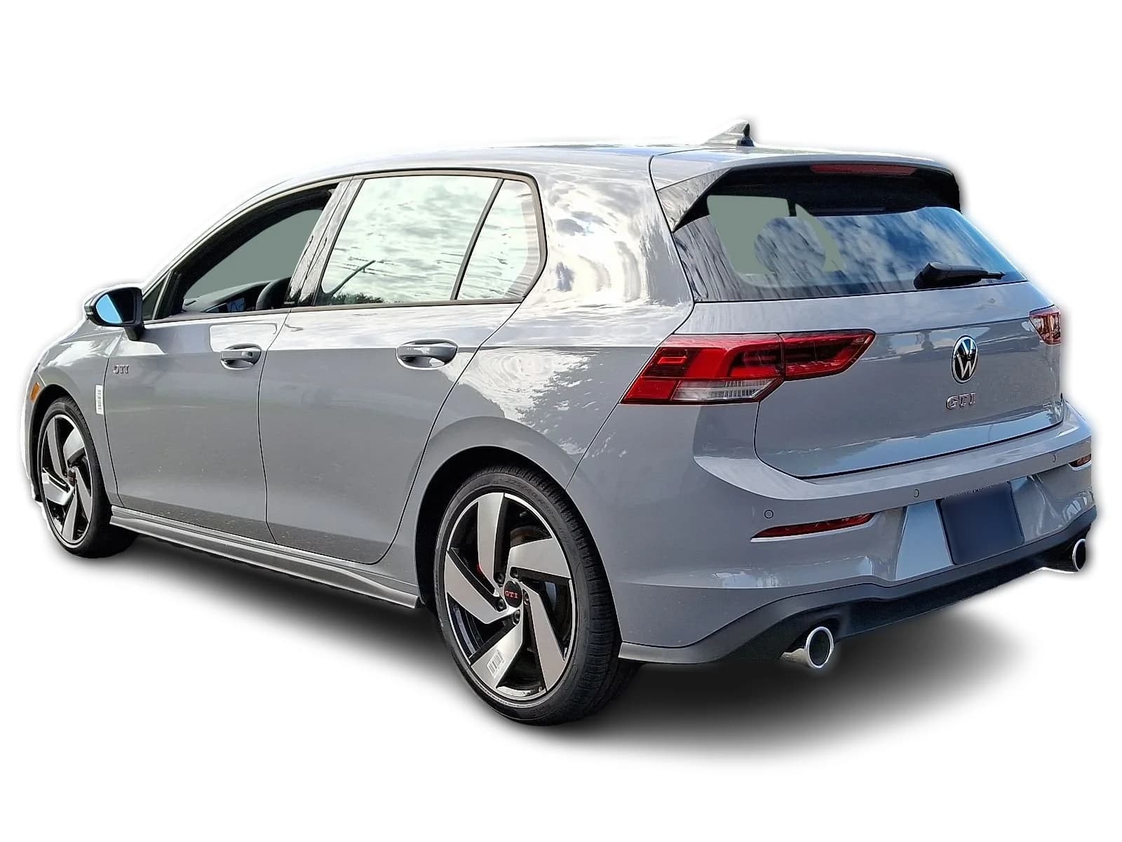 Volkswagen Golf GTI S 2.0T DSG 2026 — side view