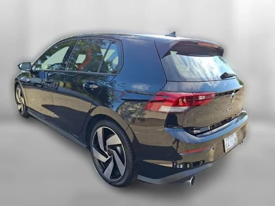 Volkswagen Golf GTI S 2.0T DSG 2026 — side view