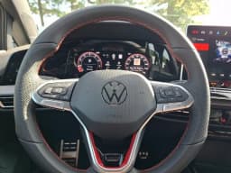 Volkswagen Golf GTI S 2.0T DSG 2026 — side view