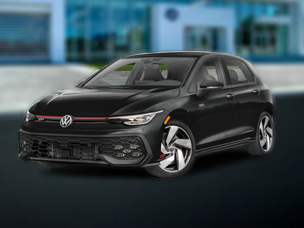 Volkswagen Golf GTI S 2.0T DSG 2026 — side view