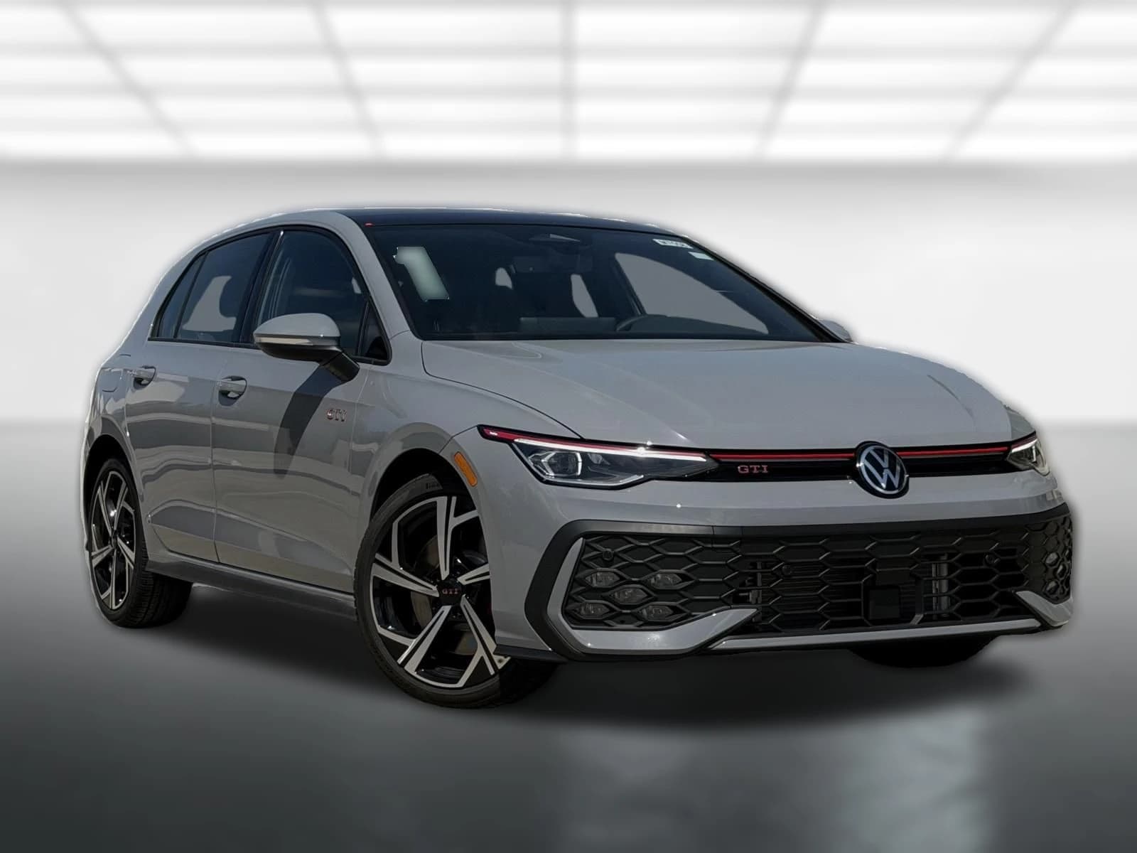 Volkswagen Golf GTI SE 2.0T DSG 2026 — side view