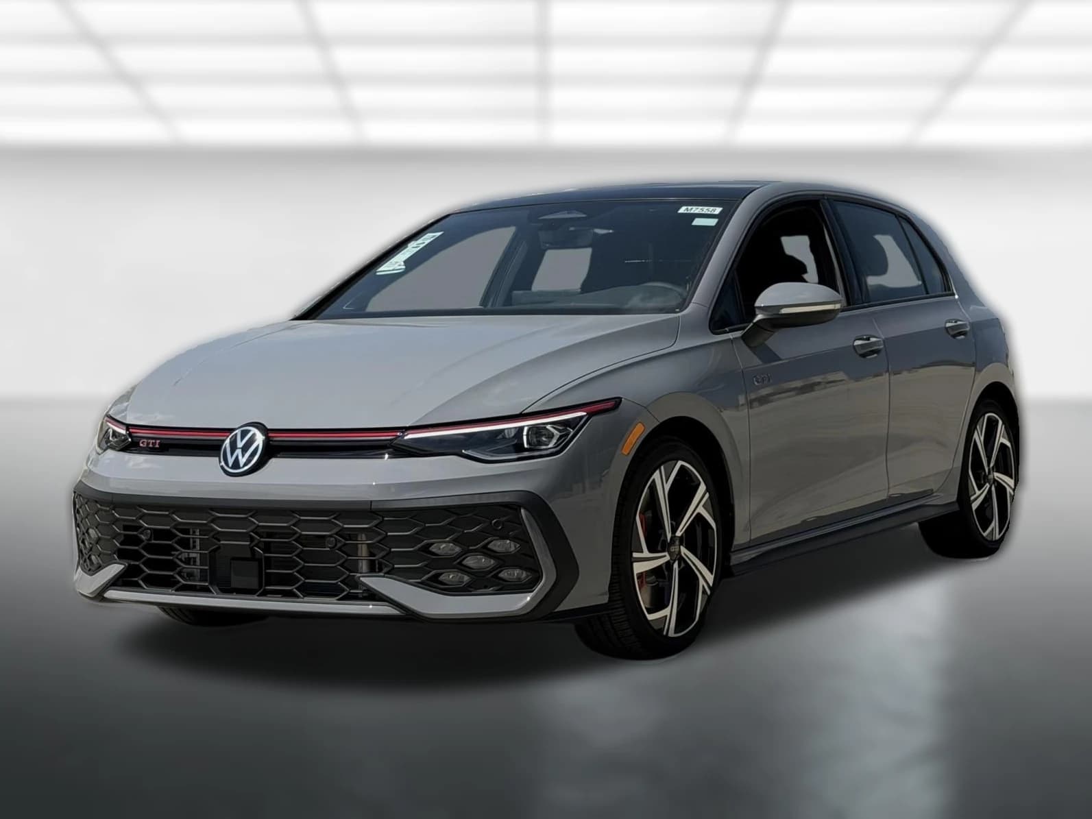 Volkswagen Golf GTI SE 2.0T DSG 2026 — side view