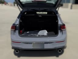 Volkswagen Golf GTI SE 2.0T DSG 2026 — side view