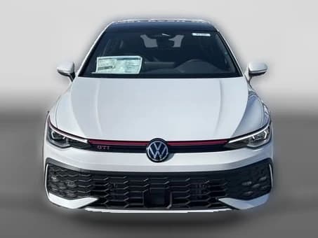 Volkswagen Golf GTI SE 2.0T DSG 2026 — side view