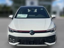 Volkswagen Golf GTI SE 2.0T DSG 2026 — side view