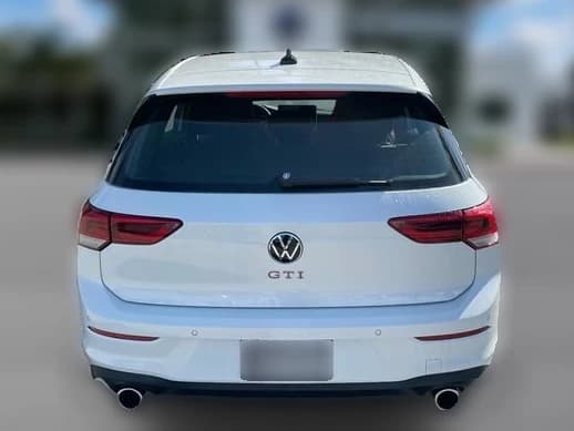 Volkswagen Golf GTI SE 2.0T DSG 2026 — side view