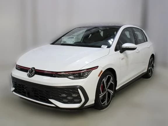 Volkswagen Golf GTI SE 2.0T DSG 2026 — side view