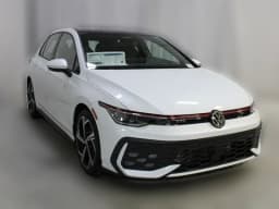 Volkswagen Golf GTI SE 2.0T DSG 2026 — side view