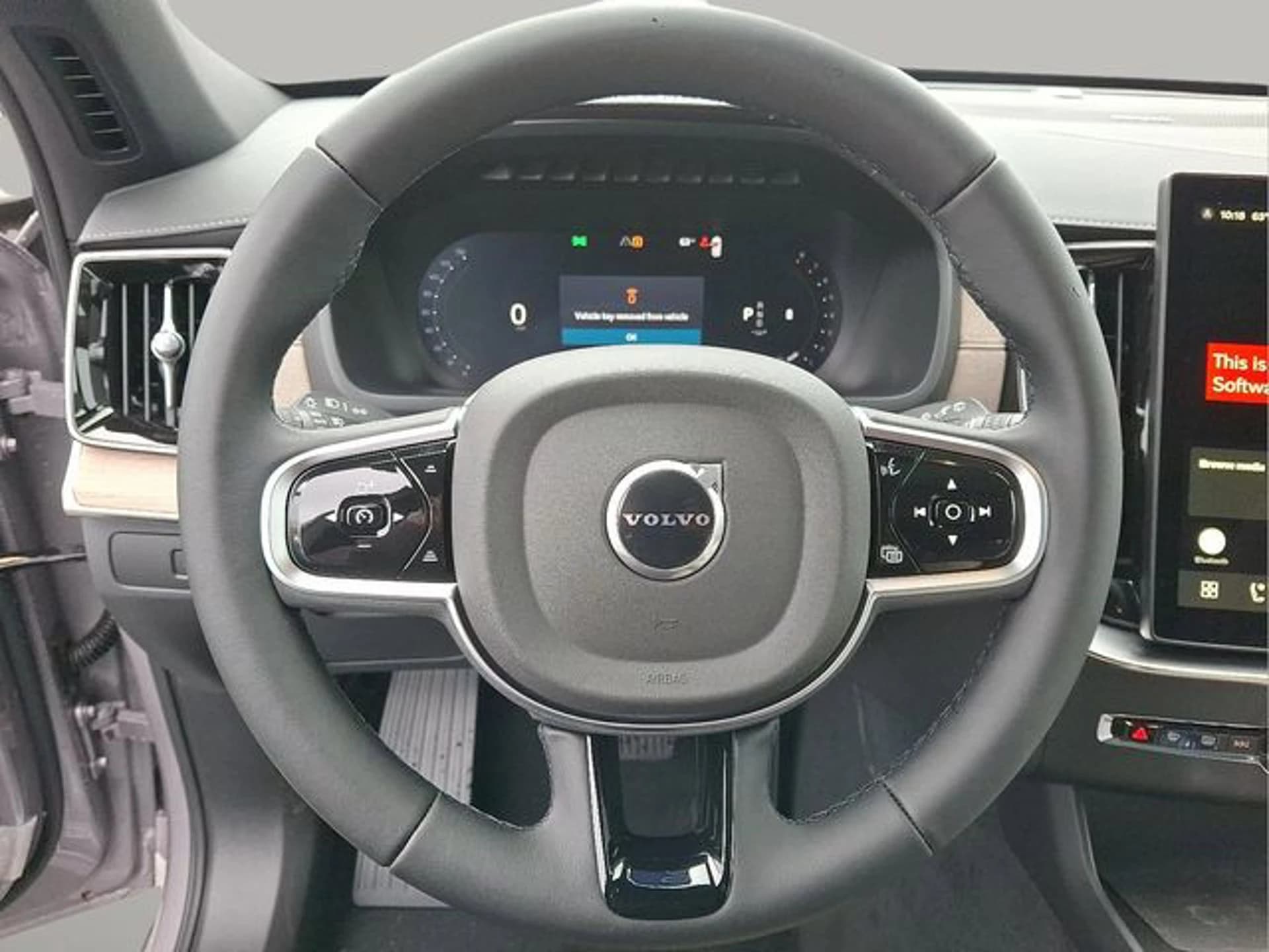 Volvo XC90 Plus B6 AWD 7-Seater 2026 — side view
