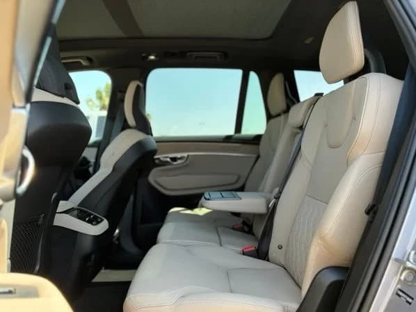 Volvo XC90 Plus B6 AWD 7-Seater 2026 — side view