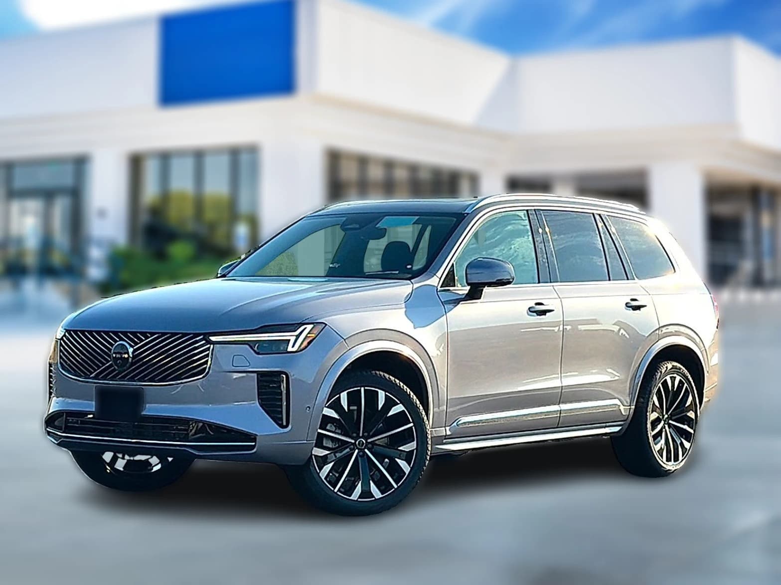 Volvo XC90 Plus B6 AWD 7-Seater 2026 — side view