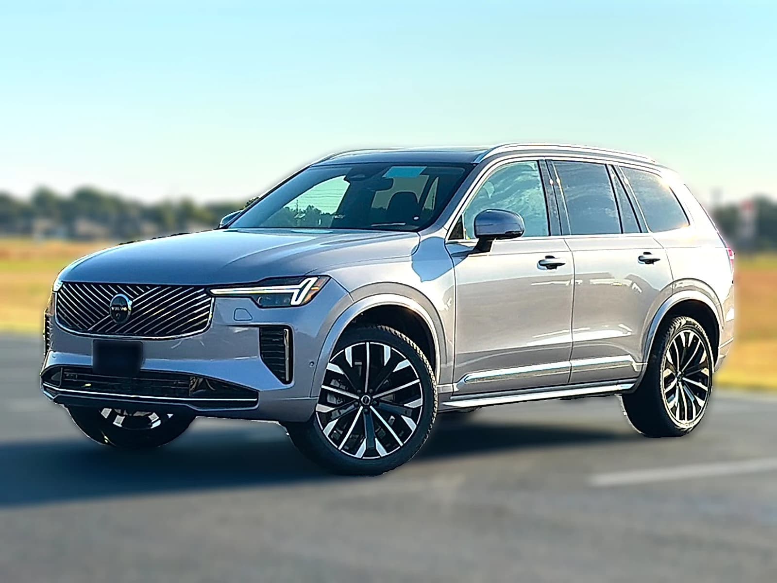 Volvo XC90 Plus B6 AWD 7-Seater 2026 — side view